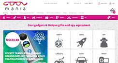 Desktop Screenshot of cool-mania.com